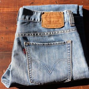 Men’s Levi jean 511